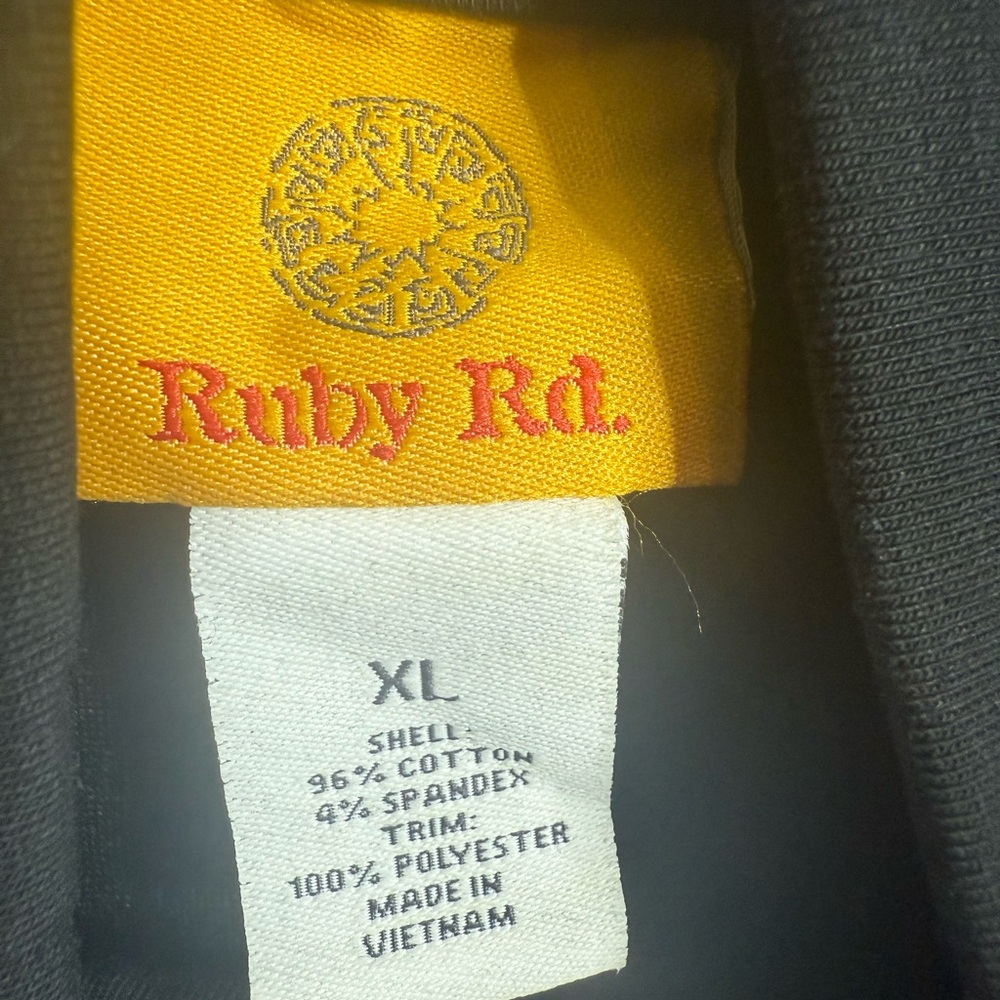 Ruby Rd. Black Jacket - image 2